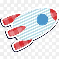 扁平化火箭-空若网 扁平化火箭-空若网