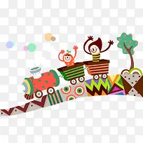 儿童插画-空若网 儿童插画-空若网