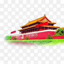 高清建筑物摄影红色-空若网 高清建筑物摄影红色-空若网