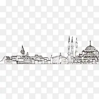 手绘城市-空若网 手绘城市-空若网