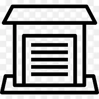 车库图标-空若网 车库图标-空若网