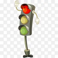 卡通红绿灯-空若网 卡通红绿灯-空若网