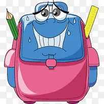 卡通书包-空若网 卡通书包-空若网