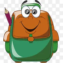 卡通书包-空若网 卡通书包-空若网