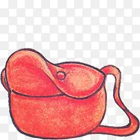 手绘书包-空若网 手绘书包-空若网