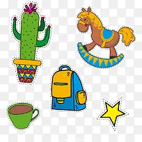 儿童卡通元素-空若网 儿童卡通元素-空若网