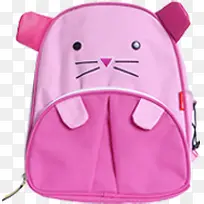 春天粉色可爱书包-空若网 春天粉色可爱书包-空若网