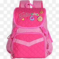 粉色纹理可爱书包-空若网 粉色纹理可爱书包-空若网
