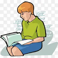 读书的学生-空若网 读书的学生-空若网