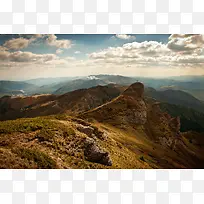 山脉山峰山地摄影图-空若网 山脉山峰山地摄影图-空若网