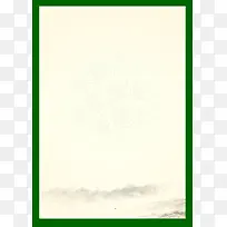 绿色边框背景-空若网 绿色边框背景-空若网