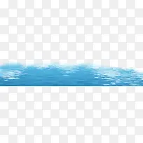 合成创意蓝色的湖面摄影-空若网 合成创意蓝色的湖面摄影-空若网