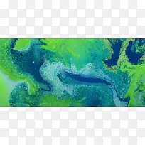 绿色湖泊背景-空若网 绿色湖泊背景-空若网