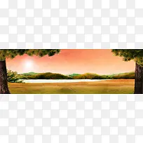 湖树-空若网 湖树-空若网