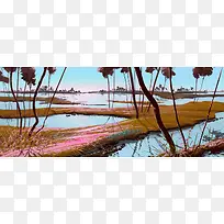 �ֻ��ˮ�����廭-������