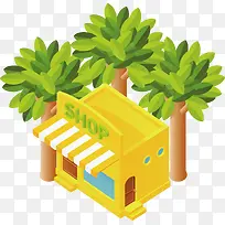 商店png矢量素材-空若网 商店png矢量素材-空若网