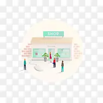 扁平化超市-空若网 扁平化超市-空若网