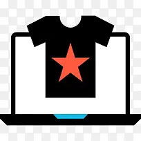 笔记本电脑图标-空若网 笔记本电脑图标-空若网