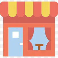 咖啡店图标-空若网 咖啡店图标-空若网