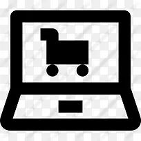 笔记本电脑图标-空若网 笔记本电脑图标-空若网