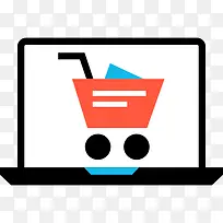 笔记本电脑图标-空若网 笔记本电脑图标-空若网