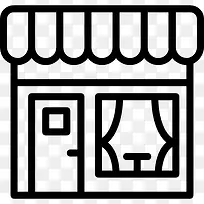 咖啡店图标-空若网 咖啡店图标-空若网