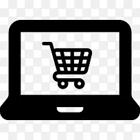 笔记本电脑图标-空若网 笔记本电脑图标-空若网