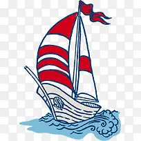 船PNG矢量素材-空若网 船PNG矢量素材-空若网