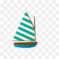卡通帆船-空若网 卡通帆船-空若网