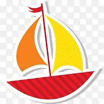 卡通帆船-空若网 卡通帆船-空若网