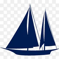 卡通手绘帆船-空若网 卡通手绘帆船-空若网