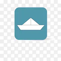 扁平化纸船-空若网 扁平化纸船-空若网