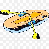 卡通手绘船-空若网 卡通手绘船-空若网