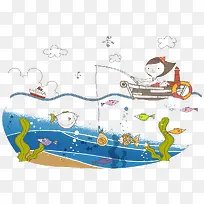 儿童插画-空若网 儿童插画-空若网