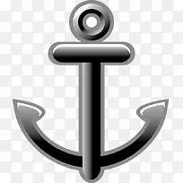 船锚png矢量素材-空若网 船锚png矢量素材-空若网