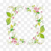 植物边框-空若网 植物边框-空若网