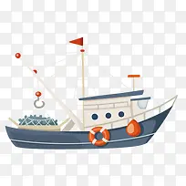 卡通手绘 航海 船帆-空若网 卡通手绘 航海 船帆-空若网