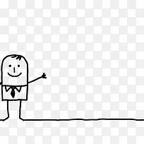 手绘小人-空若网 手绘小人-空若网