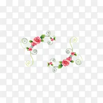 植物花边框-空若网 植物花边框-空若网