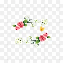 植物花边框-空若网 植物花边框-空若网