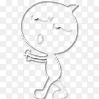 卡通小人-空若网 卡通小人-空若网