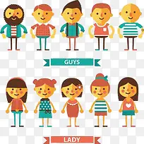 卡通小人-空若网 卡通小人-空若网