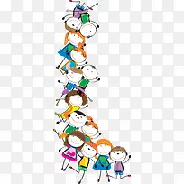 卡通可爱小人-空若网 卡通可爱小人-空若网