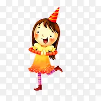 卡通可爱小人-空若网 卡通可爱小人-空若网