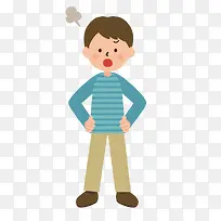 卡通小人图标手绘-空若网 卡通小人图标手绘-空若网