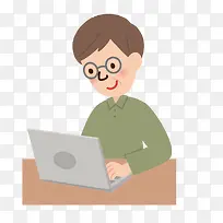 手绘卡通小人人物剪影-空若网 手绘卡通小人人物剪影-空若网