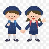 卡通小人矢量图手绘卡通小人-空若网 卡通小人矢量图手绘卡通小人-空若网