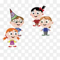 卡通可爱小人-空若网 卡通可爱小人-空若网