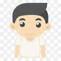 卡通扁平小人可爱-空若网 卡通扁平小人可爱-空若网