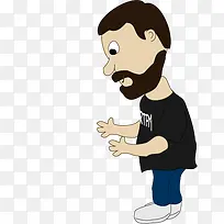 扁平化小人-空若网 扁平化小人-空若网